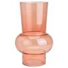 matches21 - Webshop Huebsche Blumenvasen modern rosa Vasen Glas in 2 Groessen 126486 2 1 12