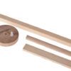 matches21 - Webshop Hui Hui Maschine 31 5x5x10 cm Holz Kinder Bausatz Werkset Bastelset ab 8 J 105422 2 1 5