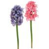 matches21 - Webshop Hyazinthen kuenstliche Blueten Bluetenstiele Kunstblumen 1 Stk 32 cm 2 Farben 123549 1 16