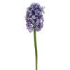 matches21 - Webshop Hyazinthen kuenstliche Blueten Bluetenstiele Kunstblumen 1 Stk 32 cm 2 Farben 123549 1 1 17