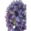 matches21 - Webshop Hyazinthen kuenstliche Blueten Bluetenstiele Kunstblumen 1 Stk 32 cm 2 Farben 123549 3 1 19