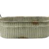 matches21 - Webshop Jardiniere Blumentoepfe Pflanztoepfe Pflanzgefaesse Gartendeko grau 1 Stk 3 Groessen 123890 3 1 37