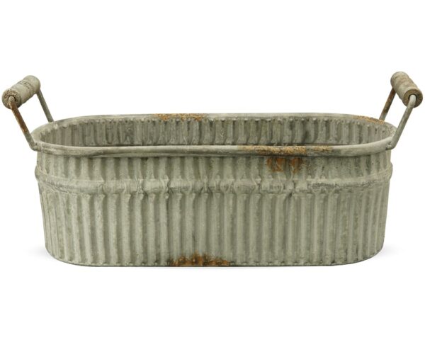 matches21 - Webshop Jardiniere Blumentoepfe Pflanztoepfe Pflanzgefaesse Gartendeko grau 1 Stk 3 Groessen 123890 3 1 26