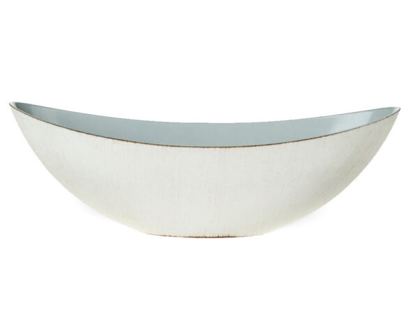 matches21 - Webshop Jardinieren Blumentoepfe Kunststoff Shabby Used creme glaenzend oval 2 Groessen 125023 3 1 33