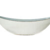 matches21 - Webshop Jardinieren Blumentoepfe Kunststoff Shabby Used creme glaenzend oval 2 Groessen 125023 7 1 43