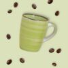 matches21 - Webshop Kaffeetassen Steingut Landhausstil farbenfroher Mix 6er Set sort 10 cm 340 ml 120331 5 1 12