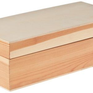 matches21 - Webshop Karteikasten 30x13 5x9 cm Holz Kinder Bausatz Werkset Bastelset ab 10 J 120609 5 2 12