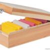 matches21 - Webshop Karteikasten 30x13 5x9 cm Holz Kinder Bausatz Werkset Bastelset ab 10 J 120609 8 1 6