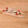 matches21 - Webshop Katamaran Holz Modell Gummimotor Bausatz Kinder Werkset Bastelset ab 9 Jahren 100900 2 1 11