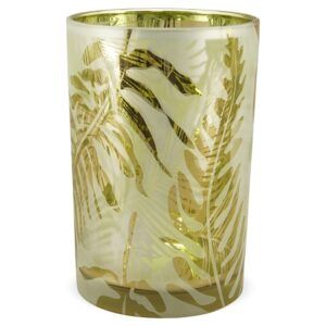 matches21 - Webshop Kerzenhalter Glas mit schoenen Monstera Muster Windlicht 2 Groessen 126457 1 1 15