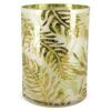 matches21 - Webshop Kerzenhalter Glas mit schoenen Monstera Muster Windlicht 2 Groessen 126457 4 1 18