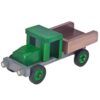 matches21 - Webshop Kipplaster Lastwagen 24x9x10 cm Holz Kinder Bausatz Werkset Bastelset ab 9 J 110542 2 1 4