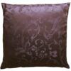 matches21 - Webshop Kissenbezuege Heimtextilien Jacquard Ornamente 1 Stk dunkelbraun in 3 Groessen 124174 1 1 14