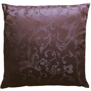 matches21 - Webshop Kissenbezuege Heimtextilien Jacquard Ornamente 1 Stk dunkelbraun in 3 Groessen 124174 1 1 28