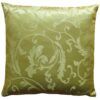 matches21 - Webshop Kissenbezuege Kissenhuellen Heimtextilien Jacquard Ornamente 1 Stk gruen 3 Groessen 124178 2 1 11