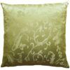 matches21 - Webshop Kissenbezuege Kissenhuellen Heimtextilien Jacquard Ornamente 1 Stk gruen 3 Groessen 124178 3 1 12