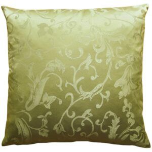 matches21 - Webshop Kissenbezuege Kissenhuellen Heimtextilien Jacquard Ornamente 1 Stk gruen 3 Groessen 124178 3 1 6