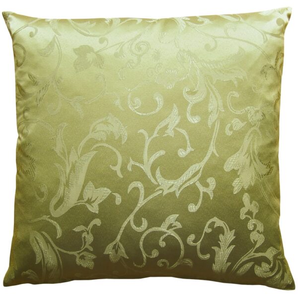 matches21 - Webshop Kissenbezuege Kissenhuellen Heimtextilien Jacquard Ornamente 1 Stk gruen 3 Groessen 124178 3 1 9