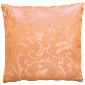 matches21 - Webshop Kissenbezuege Kissenhuellen Heimtextilien Jacquard Ornamente 1 Stk lachs 3 Groessen 124177 1 1 14