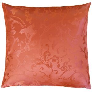 matches21 - Webshop Kissenbezuege Kissenhuellen Heimtextilien Jacquard Ornamente 1 Stk orange 3 Groessen 124181 2 1 11