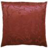 matches21 - Webshop Kissenbezuege Kissenhuellen Heimtextilien Jacquard Ornamente 1 Stk weinrot 3 Groessen 124180 1 1 14