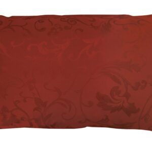 matches21 - Webshop Kissenbezuege Kissenhuellen Heimtextilien Jacquard Ornamente 1 Stk weinrot 3 Groessen 124180 3 1 15