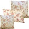 matches21 - Webshop Kissenbezuege Kissenhuellen Rosen Blueten Jacquard beige Blumen 1 Stk in 3 Groessen 124134 1 16