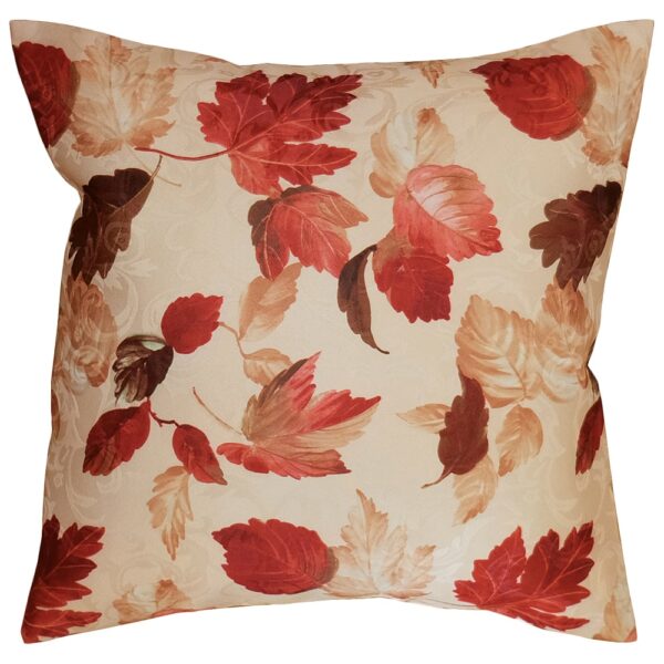 matches21 - Webshop Kissenbezug Kissenhuelle Blaetter Herbst gedruckt buntes Herbstlaub 1 Stk 40x40 cm 124148 1 1