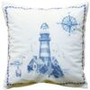 matches21 - Webshop Kissenbezug Kissenhuelle Heimtextilien Leuchtturm und Maritimes blau weiss 40x40cm 121160 1 3