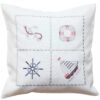 matches21 - Webshop Kissenbezug Kissenhuelle Heimtextilien maritime Motive wollweiss Stick bunt 40x40cm 121156 1 3