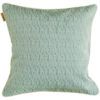 matches21 - Webshop Kissenbezug Kissenhuelle Jacquard Struktur abwaschbar mint 1 Stk 40x40 cm Polyester 124123 1 1 3