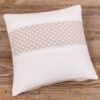 matches21 - Webshop Kissenhuelle Heimtextilien Landhaus TRAUDL Herzen beige weiss Spitze 30x30 cm Stk 118111 1 4