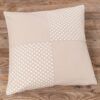 matches21 - Webshop Kissenhuelle Heimtextilien Landhaus TRAUDL Patchwork Herzen beige weiss 40x40 1 Stk 118110 1 4