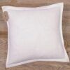 matches21 - Webshop Kissenhuelle Heimtextilien VIOLA Knoepfe uni ivory 40x40 cm Landhaus Baumwolle 1 Stk 121477 1 3