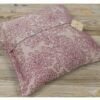 matches21 - Webshop Kissenhuelle Knopfleiste CLEO Blueten Paisley beige violett 40x40 cm Landhaus 1 Stk 124254 1 3