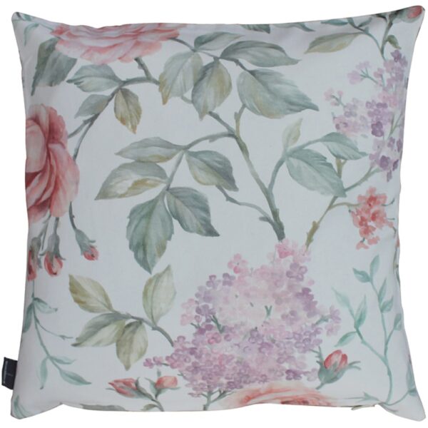 matches21 - Webshop Kissenhuelle MARLIE Kissenbezug Rosen Druck bunt 40x40 cm 124851 1 1