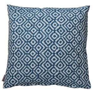 matches21 - Webshop Kissenhuellen HANNA Quadrat Druck blau viele Modelle 124917 1 1 14