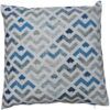 matches21 - Webshop Kissenhuellen KARIN geometrisches Druck blau viele Modelle 124877 1 1 11