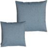 matches21 - Webshop Kissenhuellen MERLE Tropfen Druck blau viele Modelle 124909 1 10