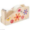 matches21 - Webshop Klebebandabroller Holz Bausatz Kinder Werkset Bastelset ab 11 Jahren 101151 6 1 4