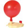 matches21 - Webshop Knatterboot mit Ballonantrieb einfacher Holz Bausatz Kinder Bastelset ab 7 Jahren 118932 1 3