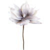 matches21 - Webshop Kunstblumen Magnolie in 3 Farben Pflanzen Deko 12x65 Schaumstoff 126604 1 20