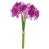 matches21 - Webshop Kunstblumen Narzisse Kunstblumenstrauss Fruehlingsblume Kunststoff rosa 34 cm 126321 1 3