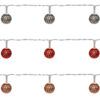 matches21 - Webshop LED Minilichterketten Metallbaelle Batterie Schalter 1 Stk 90 cm in 3 Farben 122824 1 25