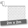 matches21 - Webshop LED Minilichterkettennetze Aussen 31V superwarmweiss 5 m Zuleitung 1 Stk in 2 Groessen 122851 5 1 22