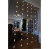 matches21 - Webshop LED Sternlichter Vorhang Stern Lichtervorhang transparent warmweiss 119963 3 1 7