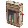 matches21 - Webshop LED Taschenlampe Kinder Holz Bausatz vorgestanzte Teile und Loetuebung ab 10 Jahren 113179 1 1 5