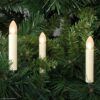 matches21 - Webshop LED Weihnachtsbaumkette Weihnachtsbaum Lichterkette elfenbeinfarben 30 flammig 119975 1 1 5