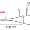 matches21 - Webshop LED Weihnachtsbaumkette Weihnachtsbaum Lichterkette elfenbeinfarben 30 flammig 119975 2 1 6