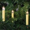 matches21 - Webshop LED Weihnachtsbaumketten elfenbein klare Birne gruenes Kabel 1 Stk in 2 Groessen 122835 1 1 8